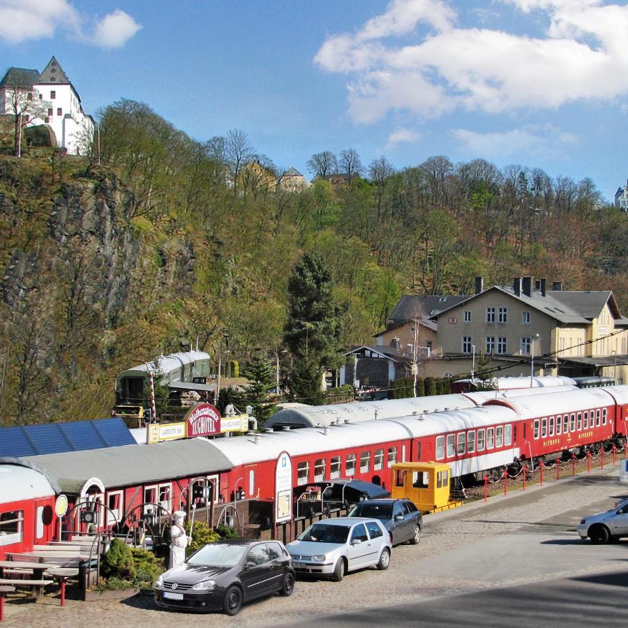 Wolkensteiner Zughotel Екстер'єр фото