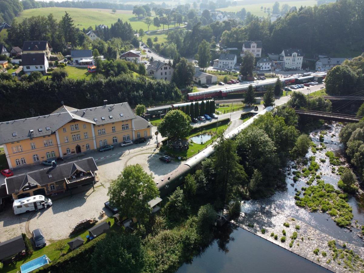Wolkensteiner Zughotel Екстер'єр фото